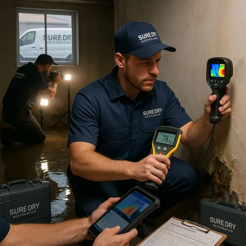 Initial Assessment and Documentation process in Vandalia, OH